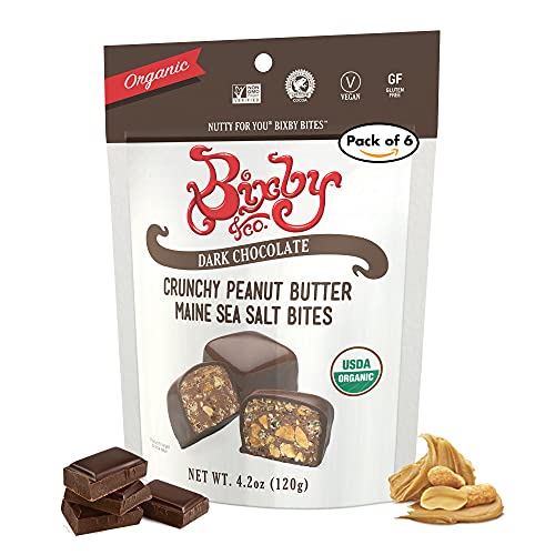 Organic Nutty For You Bixby Bites - Vegan Chocolate Treats