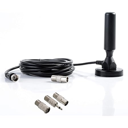 Amazon Co Jp クロリ 進化版 室内アンテナ ポータブル 4k Hd Tv デジタル アンテナ 1km受信範囲 信号ブースタ5m 車載 高感度 Uhf Vhf対応 設置簡単 地デジ専用 デジタル 地上デジタル放送 Usb式 簡単接続 磁力 固定 ブースター内蔵 高性能 Gentu003 家電 カメラ