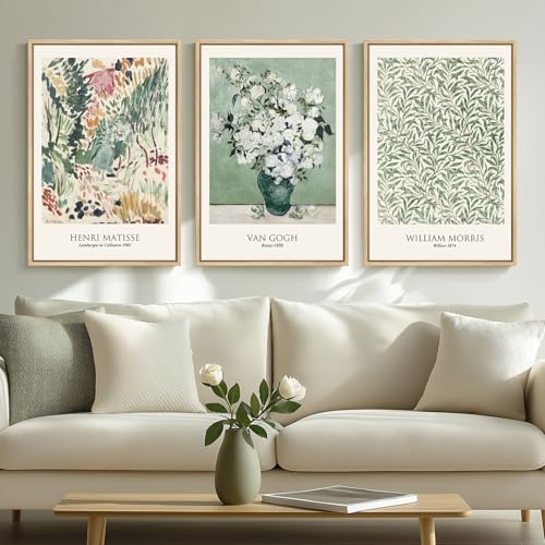 Framed Large Van Gogh Wall Art for Living Room...