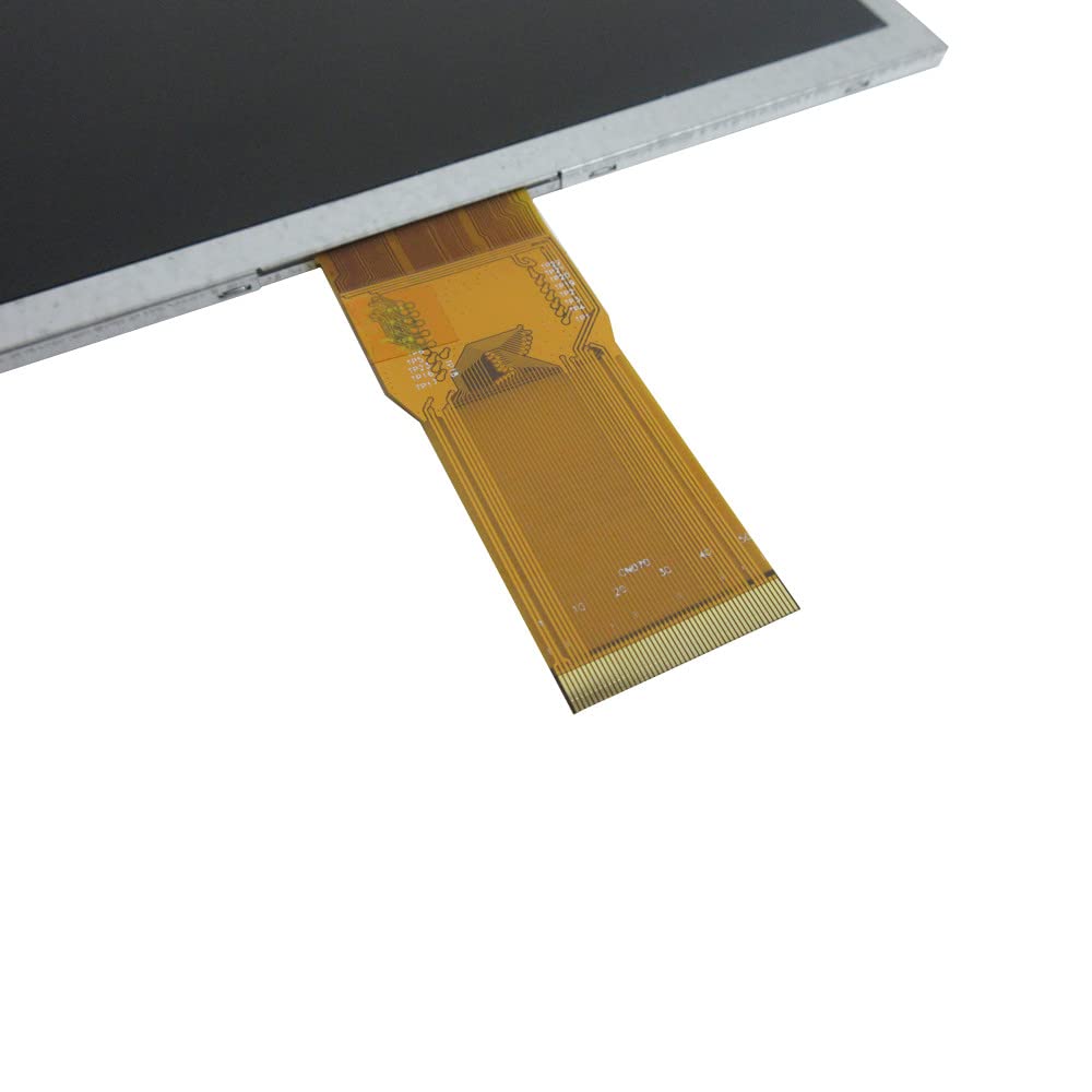 7 Inch 1024x600 Universal 50Pin 7300101463 LCD Display Screen Panel for Tablet PC Industrial Equipment Replacement Parts