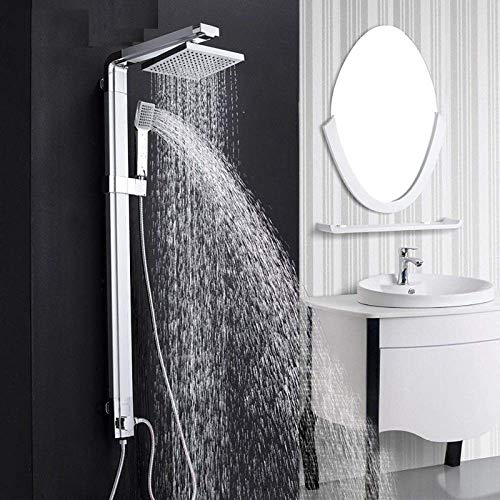 Système de douche cascade mural pour transformer votre salle de bain en spa