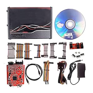 OBD2-scanner – KTAG V7.020 2.25 SW Online,Onbeperkte tokens Autodiagnosetool, ondersteuning voor 6 talen voor…