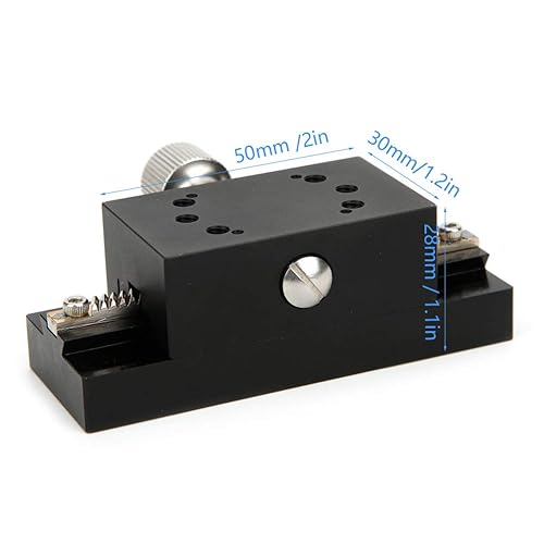 Miniatura 5 de SPXDTLS80 X Axes Plataforma de cola de milano con plataforma de cola de milano de afinación fina, resistente, duradera, rendimiento estable para