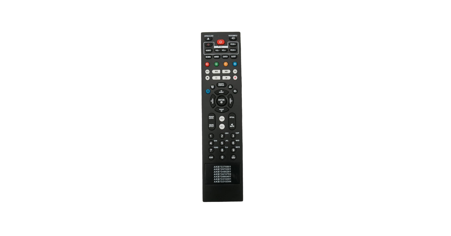 AKB73095401 交換用リモコン LG Blu-ray DISCプレーヤー BD611 BD550 BD555 BD611 BD630C BD640 BD640C 51sYaUri09L._UF894,1000_QL80_.jpg