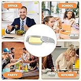 Stainless Steel Insulated Butter Dish with Lid, Airtight Cheese Dish Butter Plate Serving Pan Storage Kitchen Pot, Fridge Safe, Dishwasher Safe for Home & Restaurant Use, Silver - Image 7