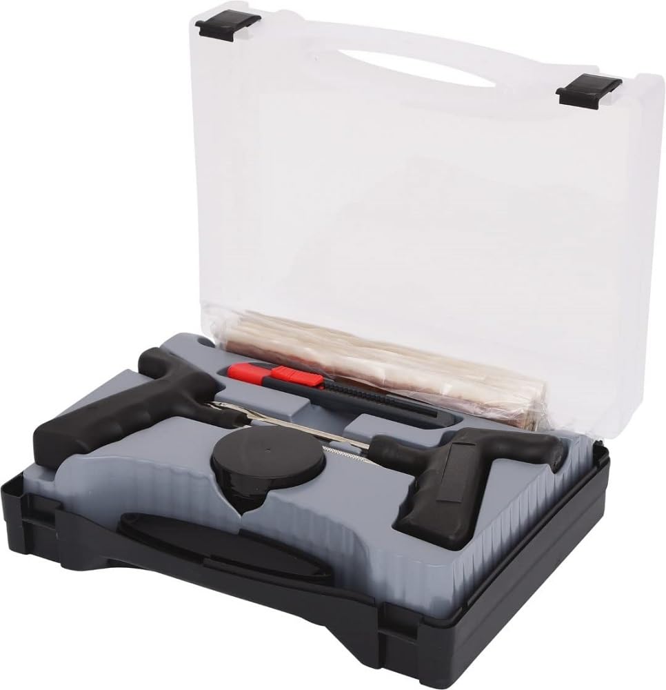 KS Tools 150.1080 Zestaw do wulkanizacji opon do pojazdów użytkowych, 5-szt, 178 mm gwinty