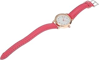 Relógio Feminino Relógio Feminino Pulseira Relógio Para Mulheres Relógio De Couro Feminino Relógio De Pulso Casual Feminino Relógio Pu Vermelho Feminino Relógio De Pulso Menina