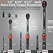 9PCS Torque Wrench Set 1/4