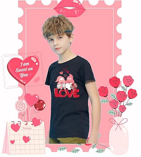 Kids Boys 4th of July Shirts Toddler American Flag T-Shirt Girls Patriotic Short Sleeve Tees Cotton Top Clothes 1-7T4