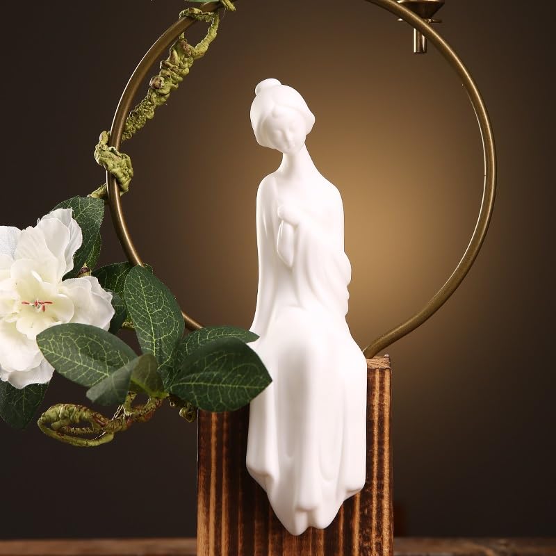 Porte-encens accessoires de méditation cadeau maison - 4