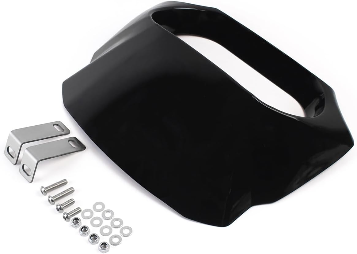 Motorcycle Headlight Fairing Cover Front Head Light Bezel Trim Fairing Cowel Cover Kit Compatible with Harley Sportster S 1250 RH1250S 2021-2024