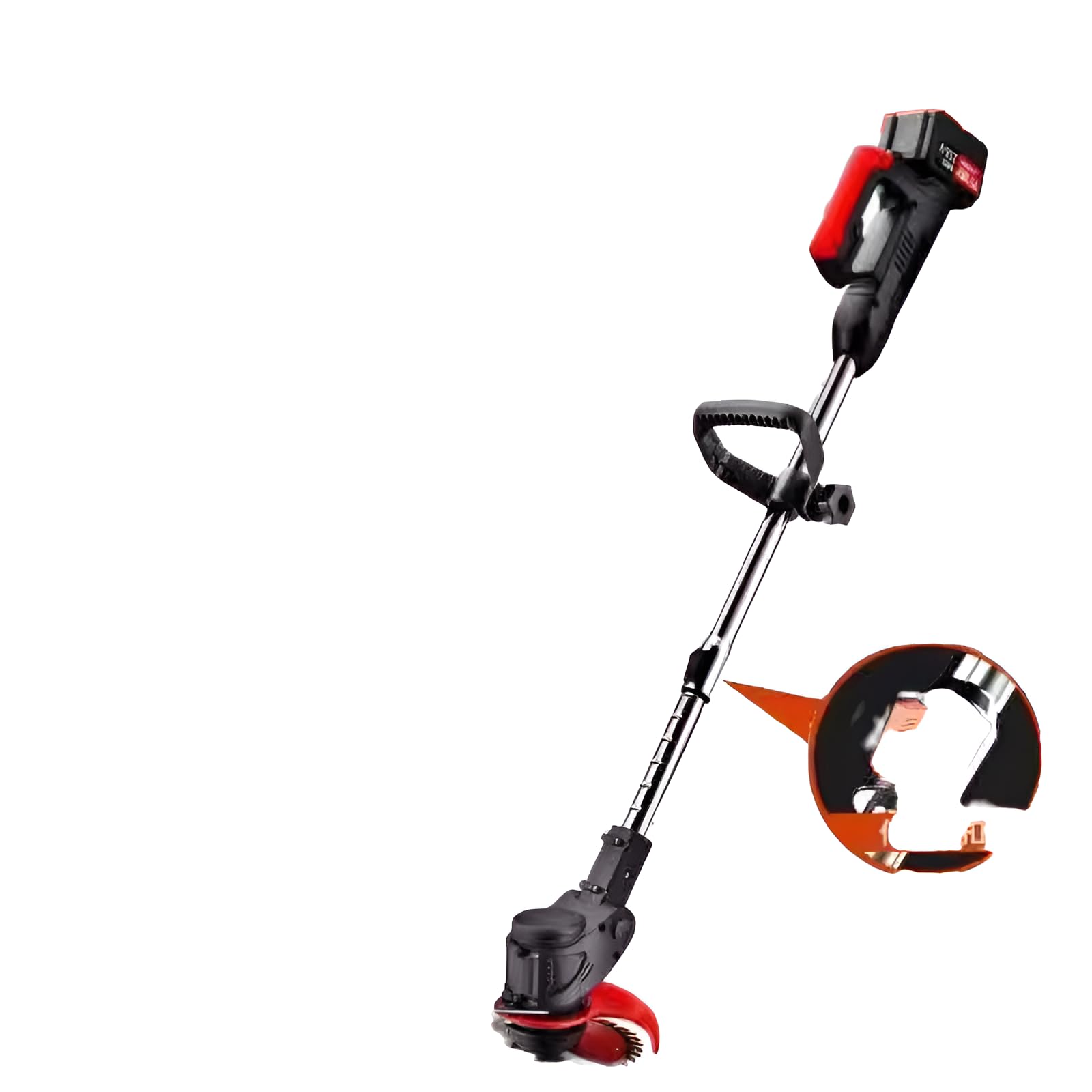 Amazon.co.jp: [COVANK]【軽量 充電式草刈り機】 女性高齢者向け 伸縮