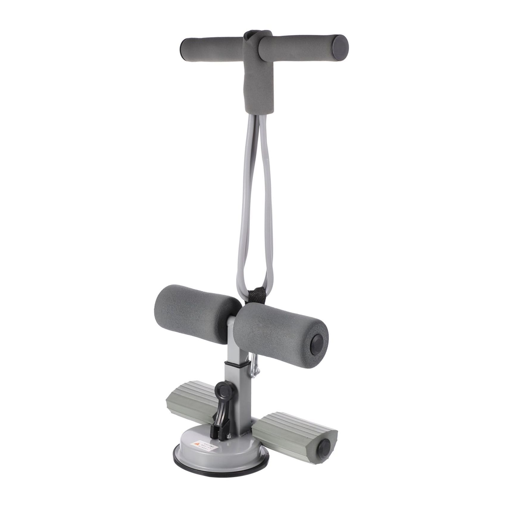 WHAMVOX Portable Sit up Bar with Suction Cups Abdomen Exerciser for Home Fitness
