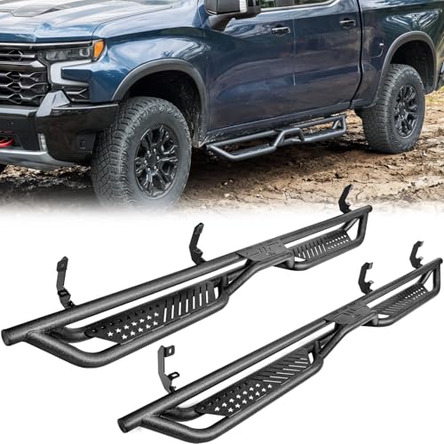 Estribos laterales para Silverado y Sierra 2019-2026 miniatura 1