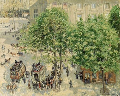 Impression Pour la Décoration Murale Pissarro 60x90cm Poster Peinture Moderne
