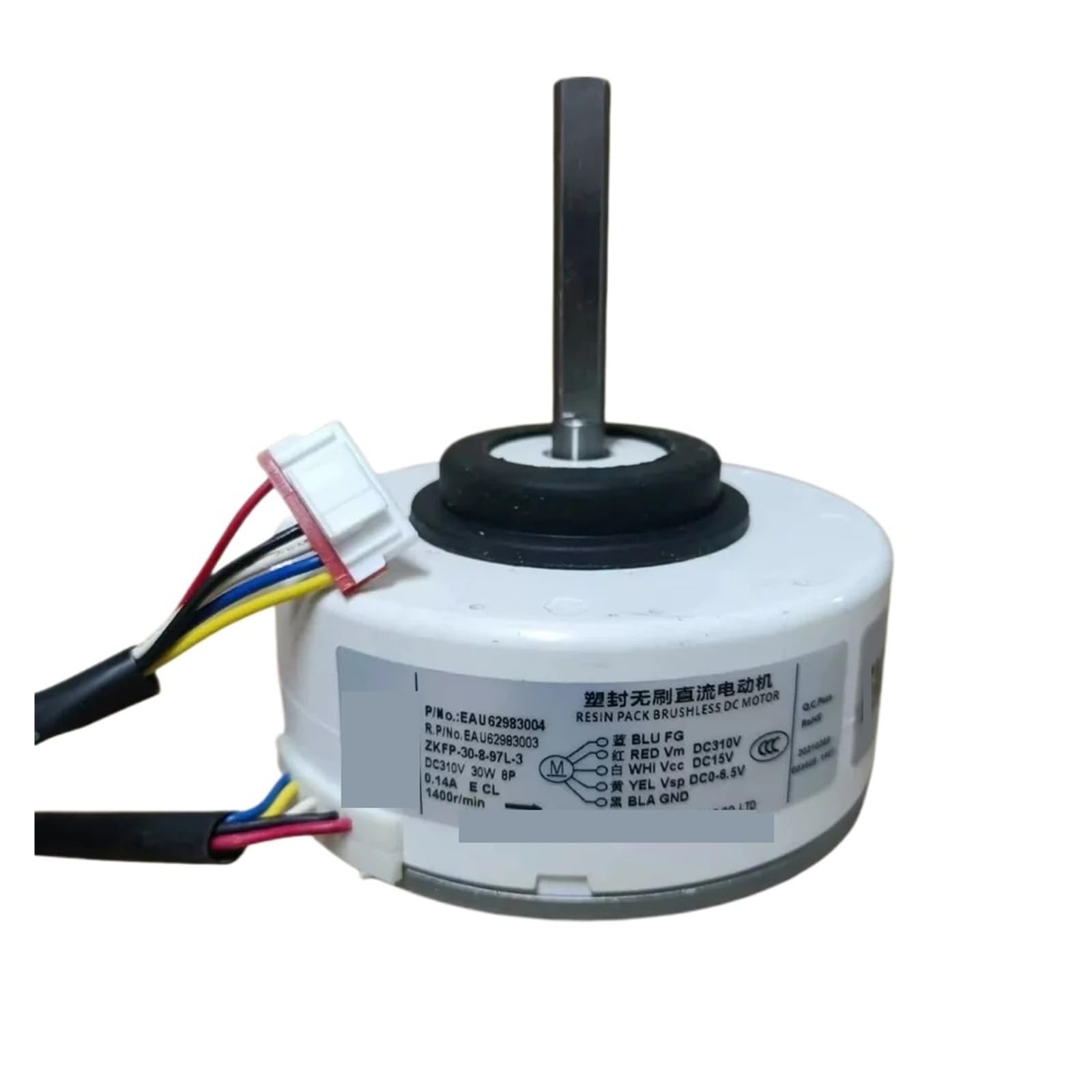 Weigexieo One Color Air Conditioner Dc Motor Inverter ，Compatible For Zkfp，30-8-97L-3 Eau62983003