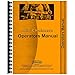 Fits Allis Chalmers D-10 Early (1001-3500) Operators Manual