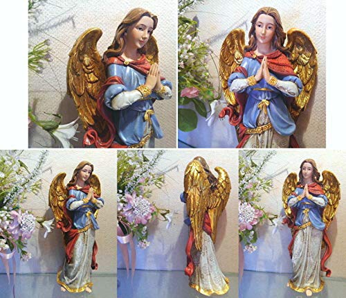 Amazon.co.jp: 天使の置物 ヴィンテージ風 アンティーク調 エンジェル