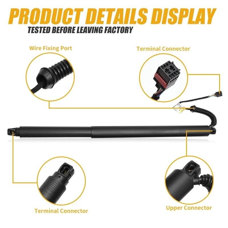 Tige de support électrique de hayon arrière Ateca 2016-2020 575827852C - 5