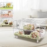 ECOCEN Acrylic Hamster Cage