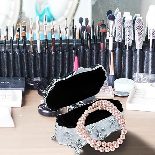 Boîte à bijoux vintage princesse, le cadeau idéal et raffiné