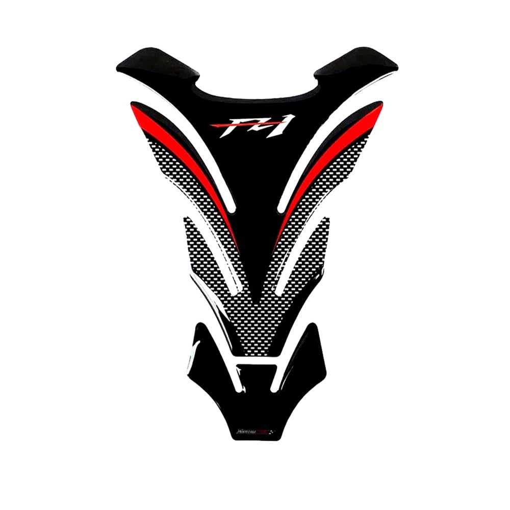 Protections réservoir FZ1 autocollants moto pour balades et route