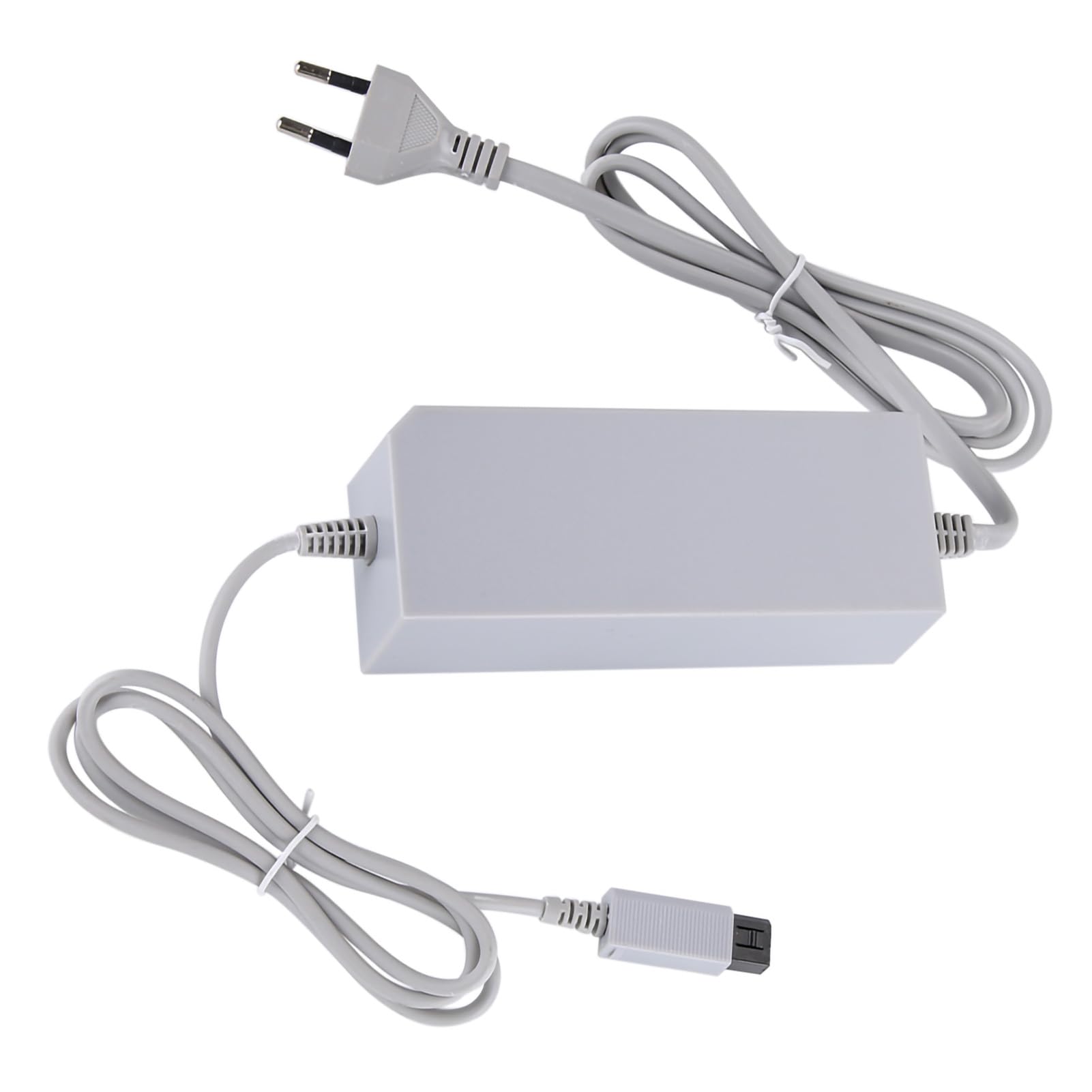 Cavo Alimentatore per Console da Gioco, Sostituto Universale 110-240V con Spina Europea, Compatto e Leggero per Viaggi (Spina europea)