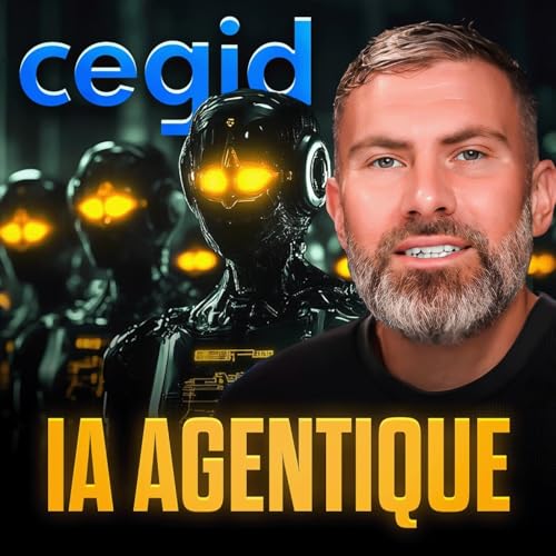 Page de couverture de L'IA AGENTIQUE : Quand la TVA se fait à 100% par des robots (voici la nouvelle ère en comptabilité, nous y sommes) - Démo live avec Cegid