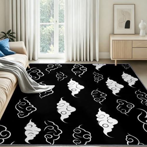Alfombra lavable que no se desliza de 90 x 150 cm solución para suelos fríos y húmedos 8