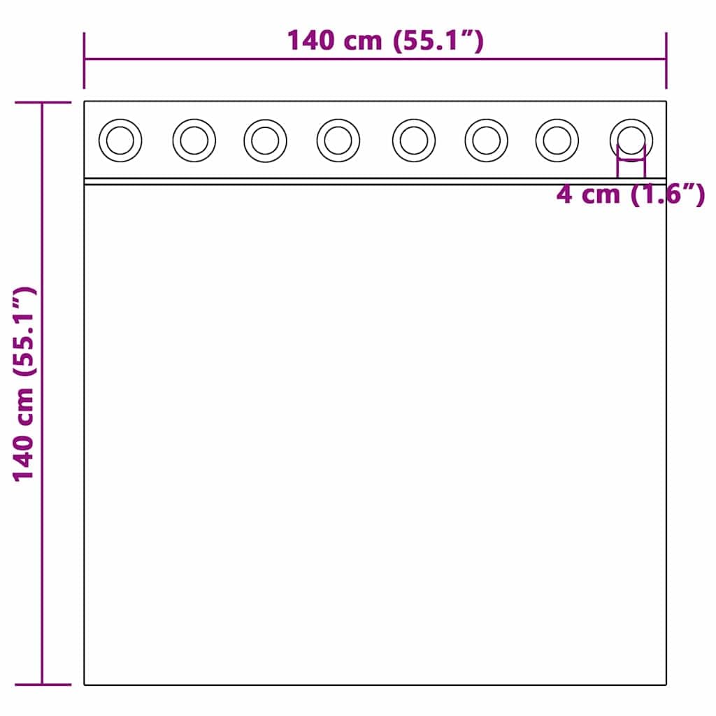 Juego de 2 cortinas de terciopelo champán, 140 x 140 cm, opacas para salón y dormitorio, cortinas térmicas modernas con aspecto de terciopelo para oscurecer la habitación y privacidad