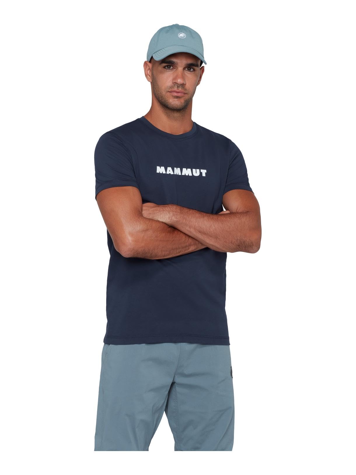 Mammut Maglietta da uomo con logo Core