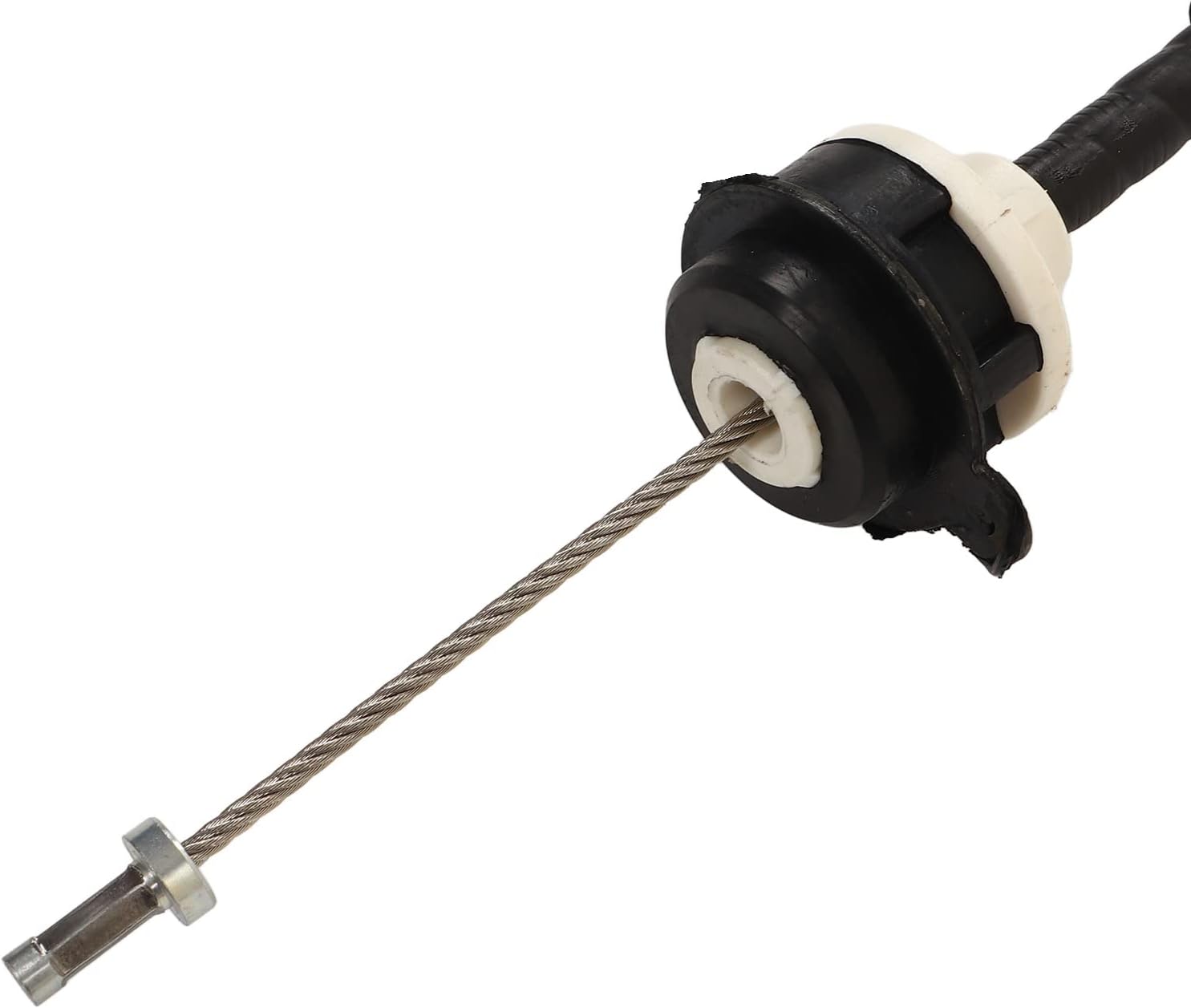 Clutch Cable, Clutch Cable AMP 83004 125, Adjustment Kit With Handle, 1996‑2004, Adjustable Without Crawling Under Car
