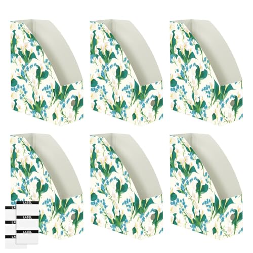 Boîte rangement pliable pour dossiers et revues afin de désencombrer et décorer votre bureau