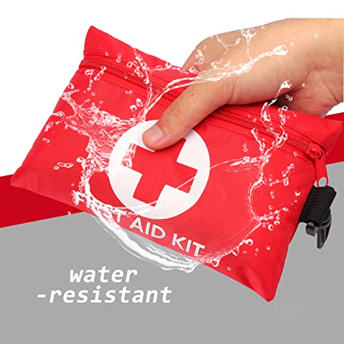 Image of Galaxy 128 Pcs First Aid Kits for Survival Emergency Trauma Military Combat Tactical Hunting Camping Hiking IFAK EMT Bag ( 128 Pcs Mini First Aid Kits)
