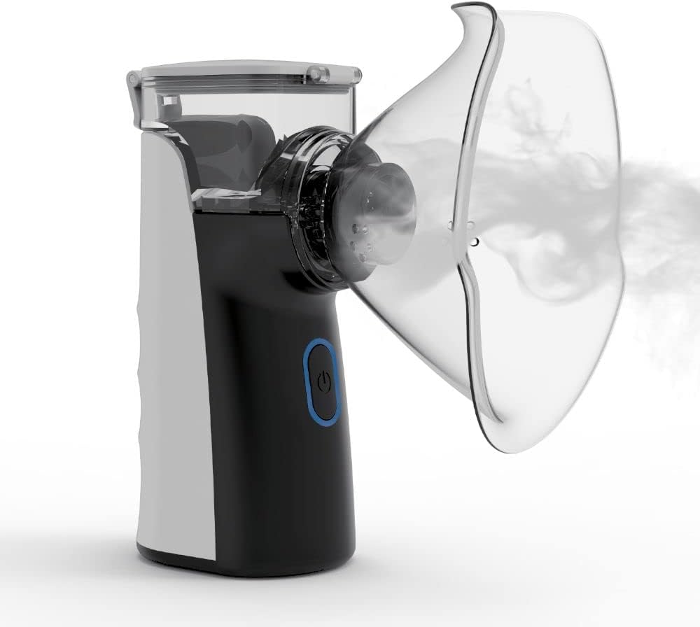 Portable Steam Inhaler, Electric Handheld Machine, Long Lasting Travel