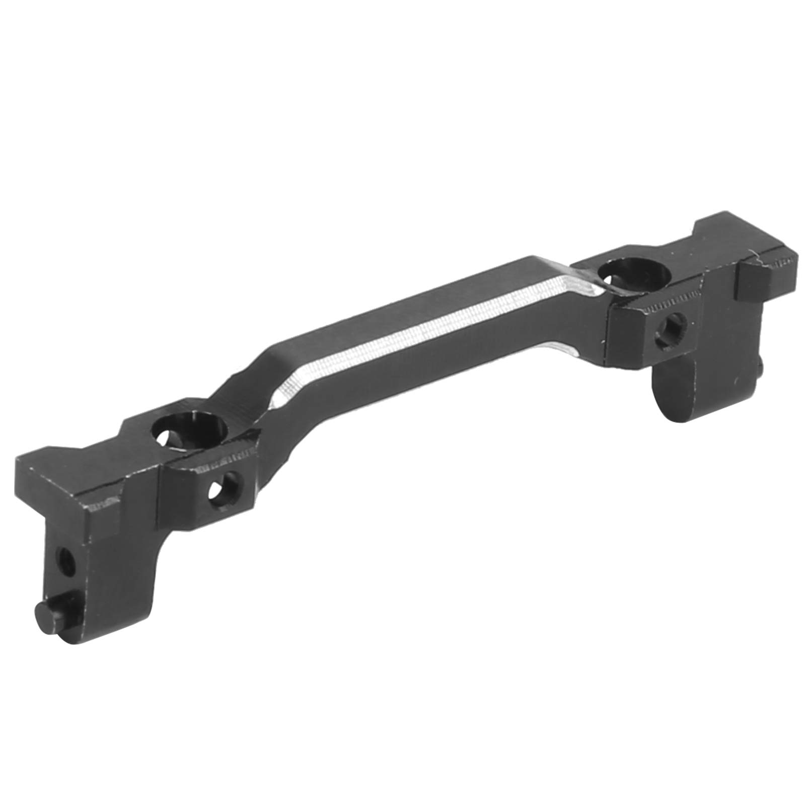 Rc Car Supplies, Bumper Mount, Wear Resistant Durable Convenient General Purpose for Upgrading Professional Use Modifying