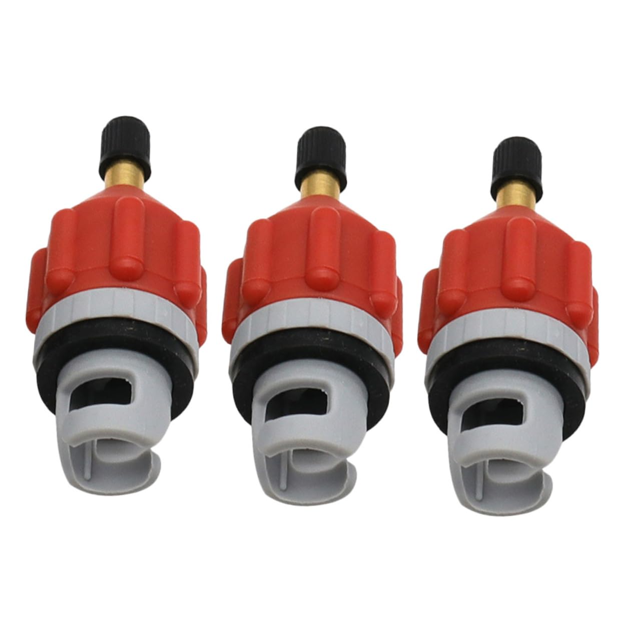 Toyvian Adattatore per Ugello del Gas Adattatore per Valvola Adattatore per Pompe Ugelli per Pompe Ad Aria Accessori per Barche Adattatore per Pompa Adattatore per Board