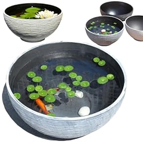 水鉢 洋蓮青 Φ30cm 和 ガーデン メダカ鉢 レトロ 金魚鉢 661-579 水鉢 洋蓮青 Φ30cm 和 ガーデン メダカ鉢 レトロ 金魚鉢 661-579