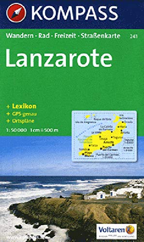 Télécharger Aqua3 Kompass 241: Lanzarote PDF