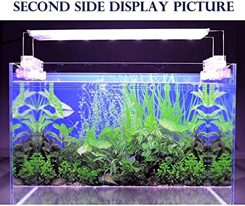 ELEBOX Fish Backgrounds Paper Double Sides Aquarium Background Picture, Colorful Fish Tank Background 16"x 40" - 4