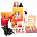 hot chili sauce recipe EIN PRODUKT OHNE KOMPROMISSE: Als Craftly verfolgen wir das Ziel, deine Kreativität in dir zu wecken. Natürlich ist unser Chili Soßen Set vegan, glutenfrei und ohne Zusatzstoffe. Dank der 100% recyclebaren Materialien kannst du deine Kreation ganz ohne schlechtes Gewissen genießen und für jeden deiner Kochabende benutzen. Unser Chili Saucen Set zum selber machen bringt einfach jedem Freude.