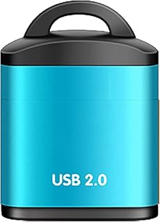 Mini USB Card Reader,USB 2.0 Mcros DTF Memory Card Adapter, Tiny USB S Card Adapter,Small USB Memory Card Converter,Multi Smart USB Card Reader for Smartphone Computer Laptop Car Accessories