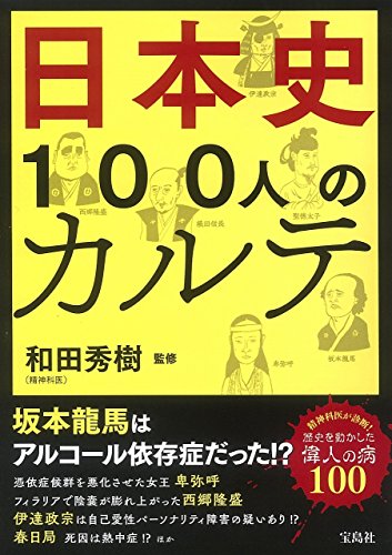 日本史100人のカルテ