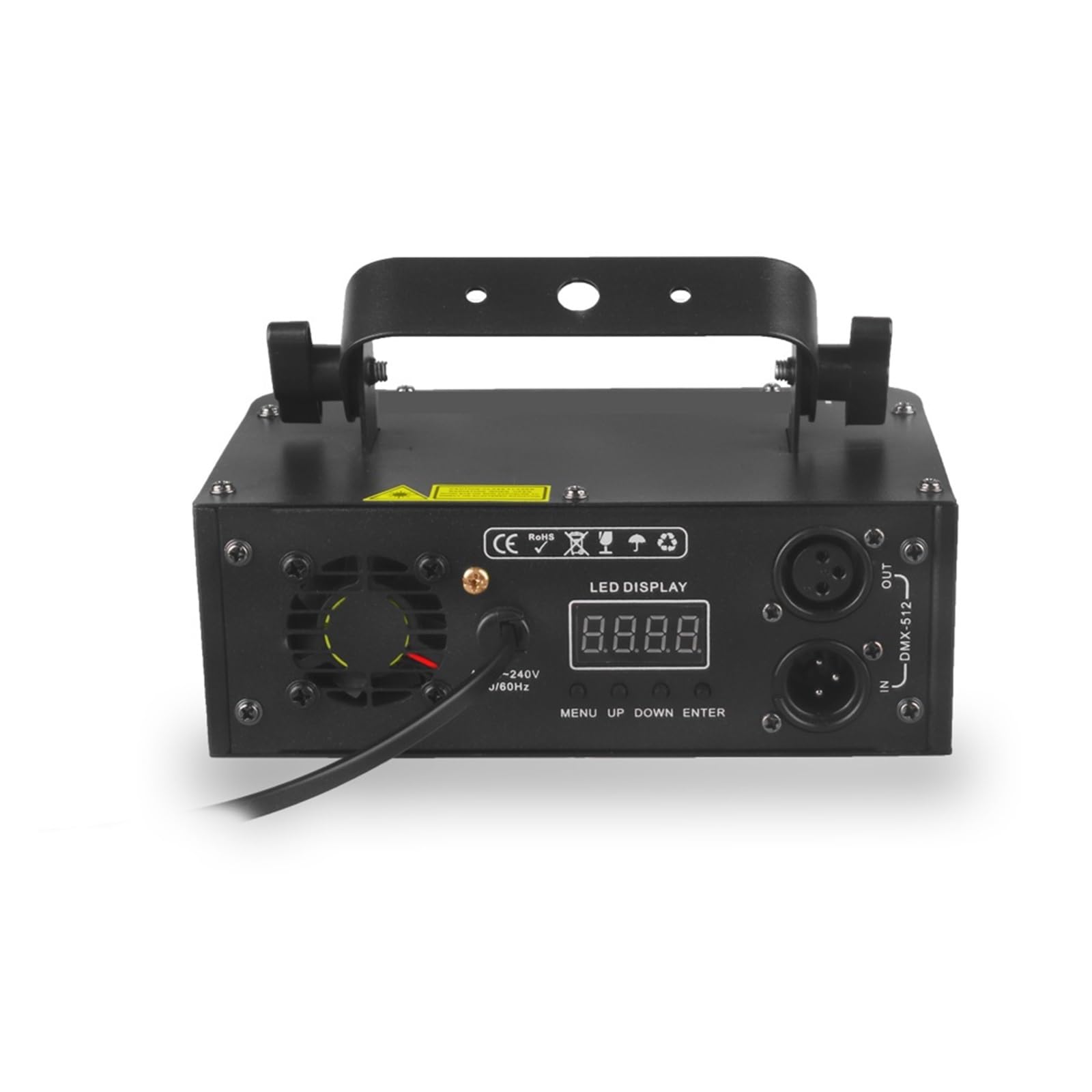 500mw RGB Beam Line Scanner Projector DJ Disco Stage Lighting Effect Dance Party Wedding Holiday Bar Club Luci Per feste e club(Without Remote)