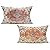 VAKADO 12x20 Lumbar Throw Pillow Covers Set of 2 Fall Decorative Outdoor Boho Farmhouse Vintage Rust Cushion Cover for Couch Home Decor Living Room Orange