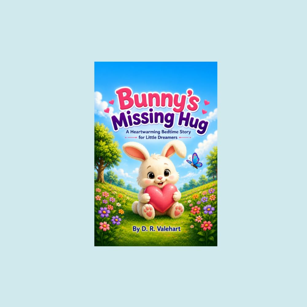 Bunny’s Missing Hug: A Heartwarming Bedtime Story for Little Dreamers