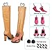 YUKIK Shoe Stretcher for Women Shoe, Adjustable Ladies Boots High Heels and Men Wide Feet (2 PCS Shoe Stretchers)