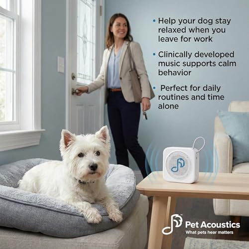 Pet Tunes Bluetooth Speaker for Canines with Preloaded Calming Music for Dogs - Dog Anxiety Relief for Separation, Fireworks, and Thunderstorms - Relaxing Pet Music Device for Puppy and Adult Dogs - Image 5