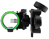 RL-3 Five Pin Dovetail Bow Sight - .019 Fiber Pin with 1st &...