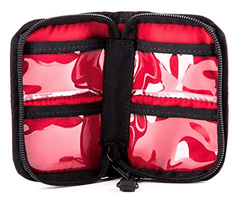 Grizzly Katmai Pouch For Memory Card, Battery, Gear & Usb Wallet Holds Sd & Cf Memory, Aa & Aaa Batteries, Camera Battery Packs & Usb Drives Shooting Hunting Fishing Birding Camping Hiking #TOP22